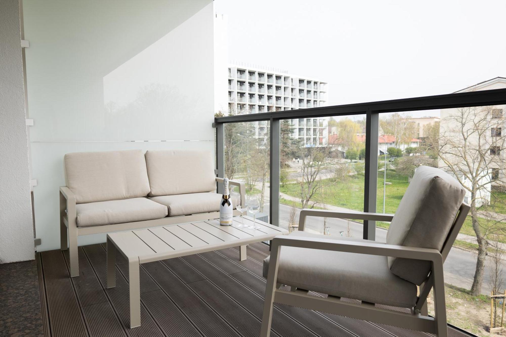 Zlote Piorko Apartment *